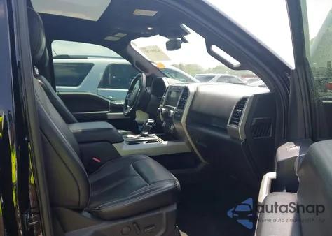 2019 Ford F-150 Lariat из США, поврежденный, VIN 1FTEW1EP0KFB40713